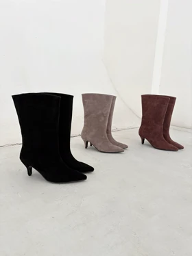 بوت پاشنهدار جیر مدل سیدنی