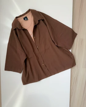 شومیز باکسی ساده