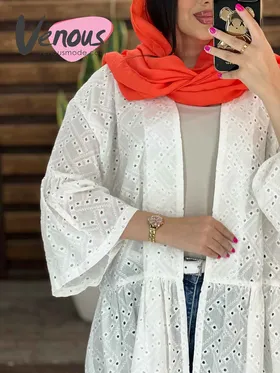 مانتو عروسکی سوزن دوزی