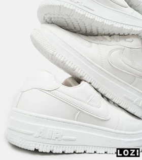 کفش کتانی مردانه و زنانه سفید نایک NIKE AIR FORCE