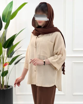 شومیز مانتویی مایا