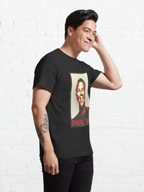 تیشرت متالیکا تیشرت Mens My Favorite Heavy Metal Papa Het