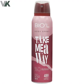 اسپری بدن مردانه TALK ME AWAY (لالیک) 150 میل بیول شناسه 30100497