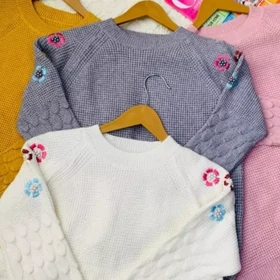 بلوز بافت زنانه وارداتی