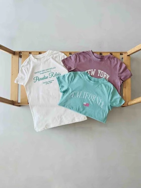 تیشرت رنگی بهاره زنانه و دخترانه