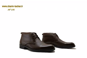 نیم بوت مردانه چرم طبیعی bl