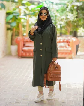 مانتو کاربردی دانشجویی اداری کد 2142