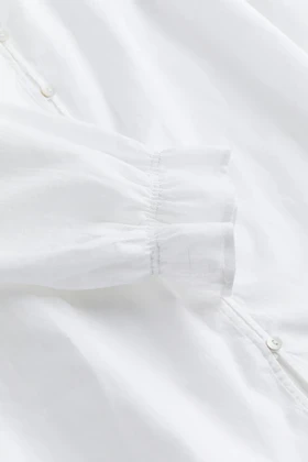 شومیز لینن پلیسه CH656