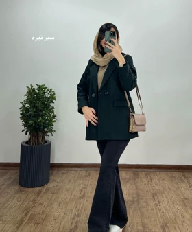پالتو فوتر آستردار بیتا(ایراد دار)