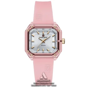 ساعت زنانه نیوی فورس Naviforce NF7106PW