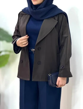 ترنچ کت آستردار آیسو نجوا