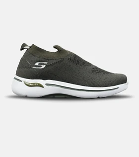 کفش کتانی طبی ورزشی سبز SKECHERS Archfit مدل 8816