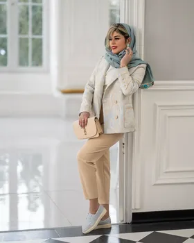 شلوار ژاکارد