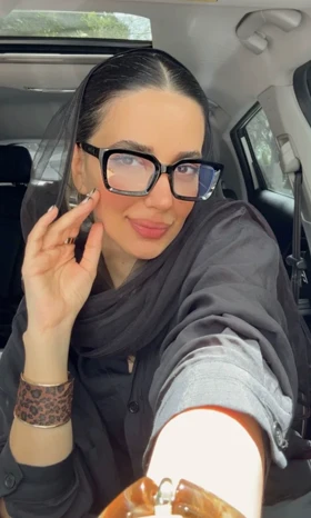 عینک شیشه ای سلین