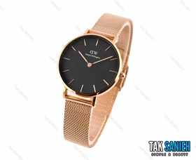 ساعت مچی دنیل ولینگتون زنانه سایز متوسط مدل Daniel-2468-L