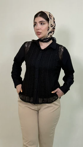 شومیز پونل کد 1127