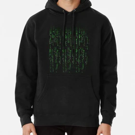هودی Matrix هودی ماتریکس طرح The Matrix Code