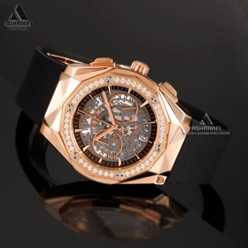 ساعت هابلوت Hublot Fusion Orlinksi Chronograph KRG1
