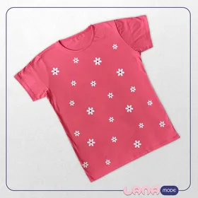 تیشرت گل بابونه(رنگبندی کامل)