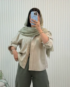 شومیز مانتویی