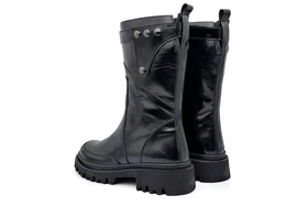 کفش نیم بوت زنانه مدل 0163_Boots