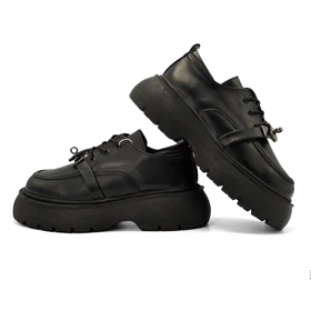 کفش راحتی زنانه مدل Flat shose - 0088_Black