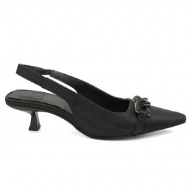 کفش مجلسی زنانه پاشنه‌دار 3 سانت مدل sandal valentino - 0095