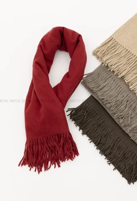 شال فوتر موهری رنگی کد1005163