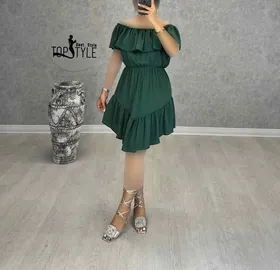 پیراهن عروسکی ساحلی
