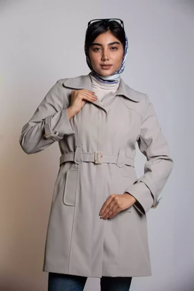 بارانی یقه مردانه