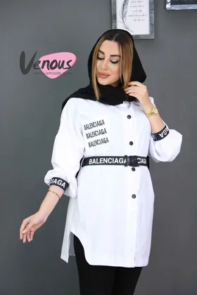 مانتو پوپلین BALENCIAGA