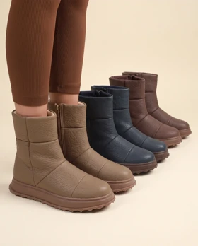 کفش نیم بوت زنانه و دخترانه UGG آگ BT-2598