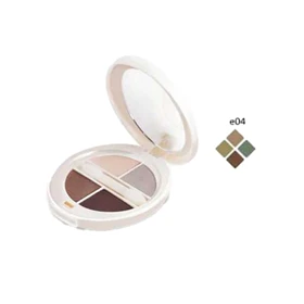 سایه چهار رنگ شون حاوی روغن جوانه گندم مدل دراماتیک Schon Dramatic