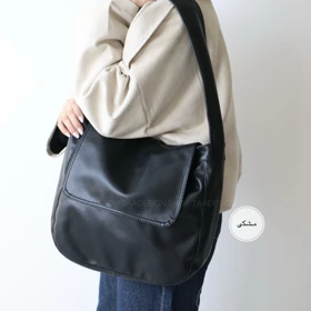 کیف زنانه بزرگ مدل آرالیا (مشکی)