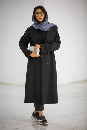 بارانی پارکا بلند ژیله پیلی