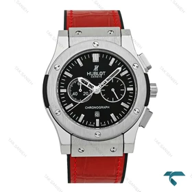 ساعت هوبلو کلاسیک فیوژن مردانه بند چرم قرمز Hublot-8241-G