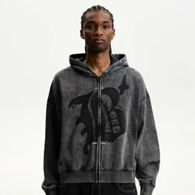 سویشرت اولد اسکول از bershka کد 242