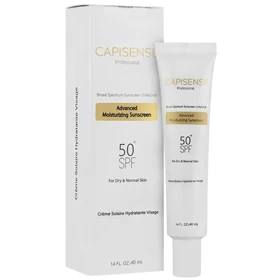 کرم ضد آفتاب SPF50 آبرسان - پوست خشک و معمولی کپیسنس 40 میل