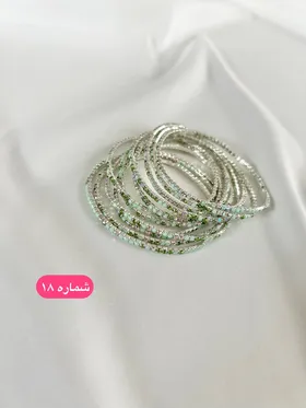 دستبند کشی فول نگین