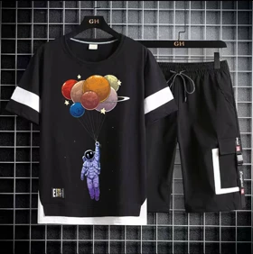 تیشرت لش و شلوارک