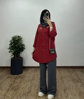 مانتو لینن آلان