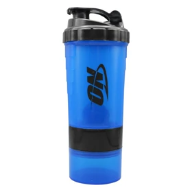 شیکر ورزشی سه تیکه اوپتیموم نوتریشن مدل Kia ظرفیت 0.5 لیتر