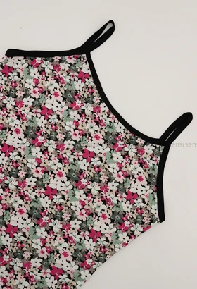 تاپ شلوارک طرح دارکد1005520