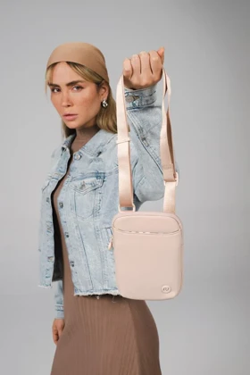 کیف دوشی زنانه دیوید جونز مدل David Jones CM7399