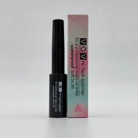 خط چشم مایع ضدآب VOV مدل Hi-Tech با براش نرم (Soft Brush)