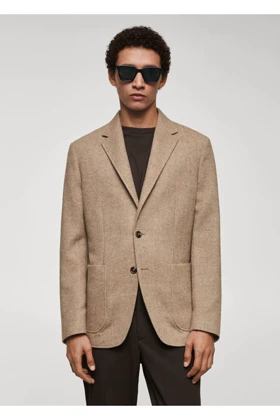 کت و ژاکت مردانه اورجینال mango-man mango-man