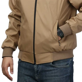 کاپشن دو رو سانتانا مردانه مدل 603628