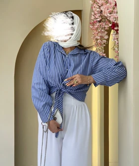 مانتو شومیزگره‌ای