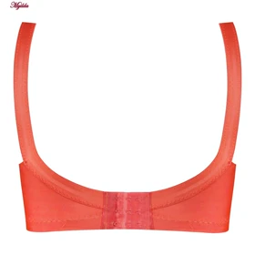 سوتین زنانه مدل مادامی باریک گلبهی کد 5038