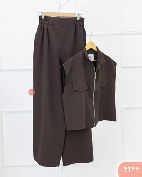 ست وست و شلوار پانیا 4244